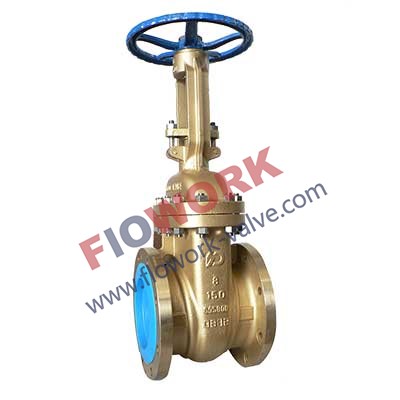 Bronze DIN gate valve
