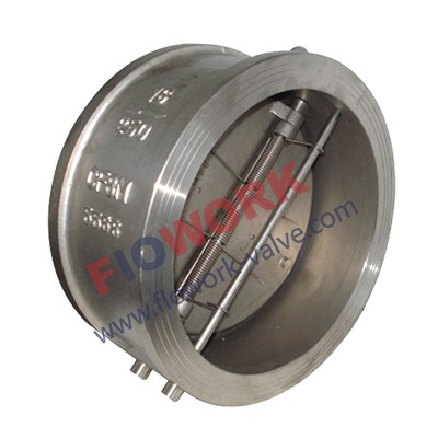Duplex stainless steel check valve