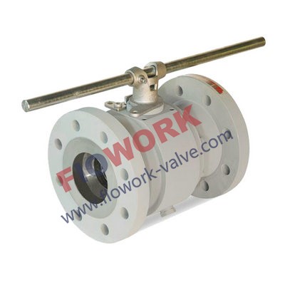 Low emission ball valves